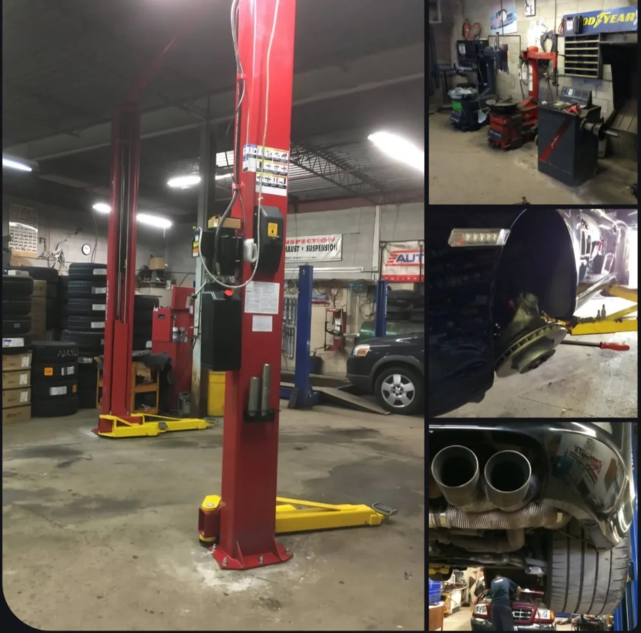 Our fully equipped auto repair workshop