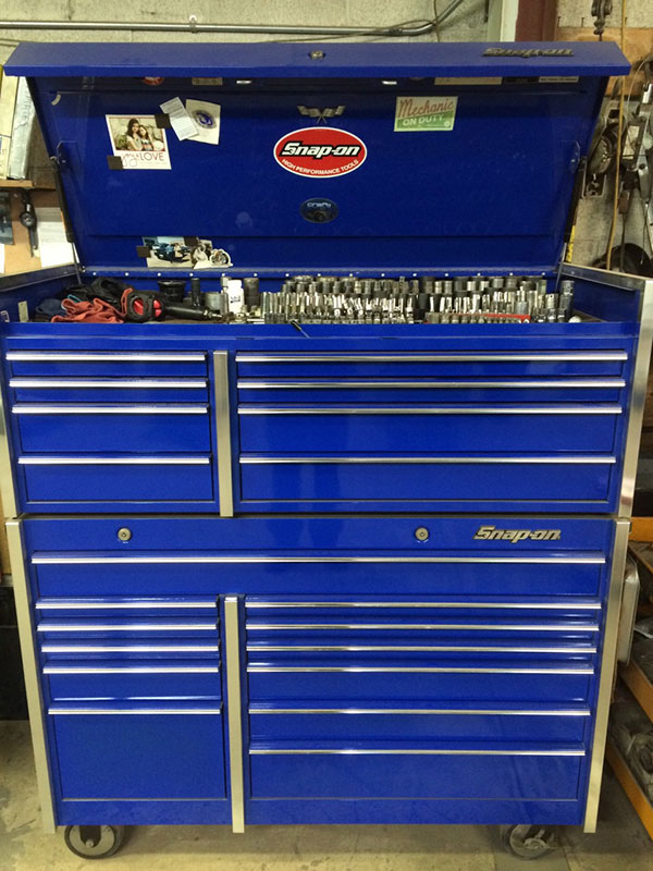 Professional Snap-on tool chest fully stocked