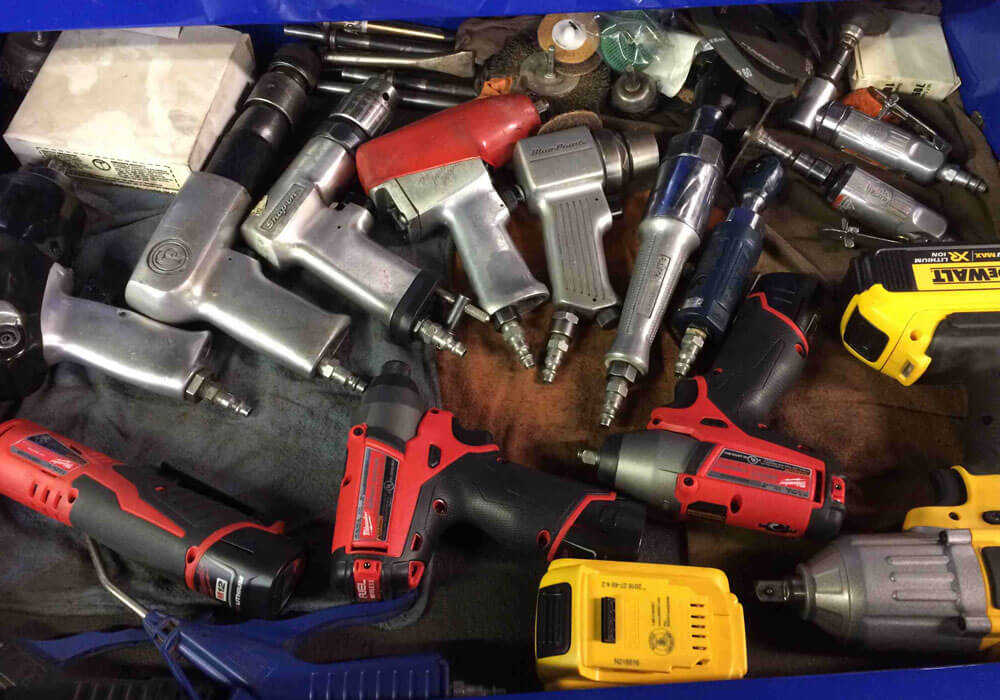 Professional grade automotive tools and equipment